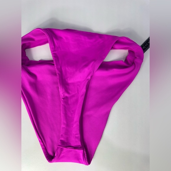 Hot Pink 2 Pc  Race back Bikini Set Size Small - Picture 7 of 7